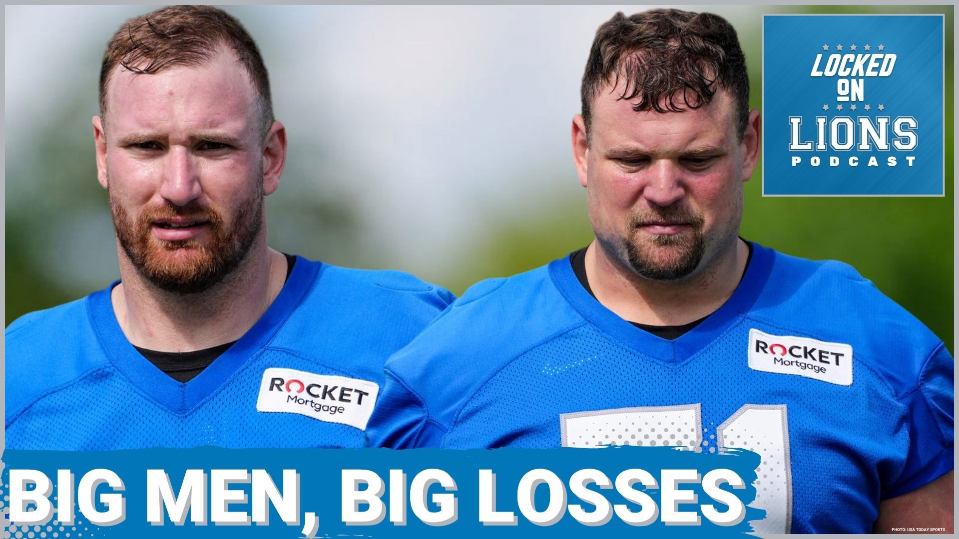 The Detroit Lions lost a lot of talent thanks to the Frank Ragnow retirement.