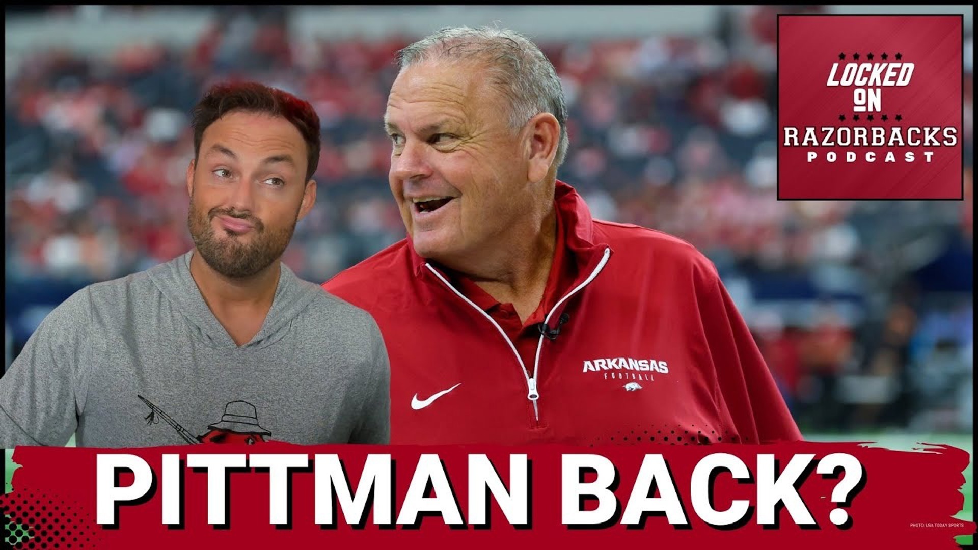 Is Sam Pittman the right choice for the Arkansas Razorbacks' future?