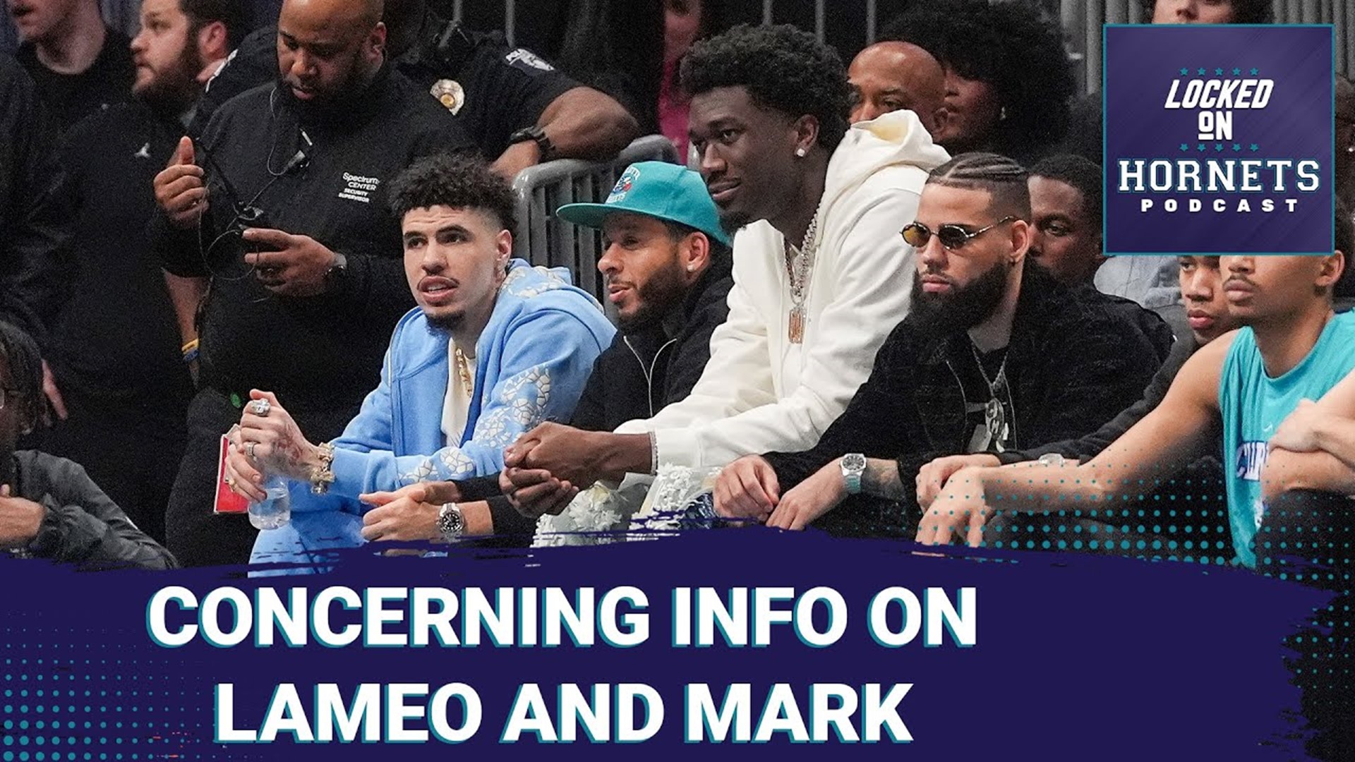 More concerning news on LaMelo Ball & Mark Williams. How should the Hornets respond this offseason?
