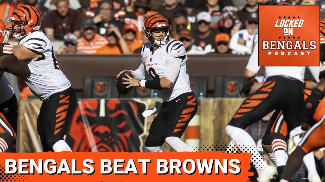 Bengals Secure First Win in Cleveland Since 2017