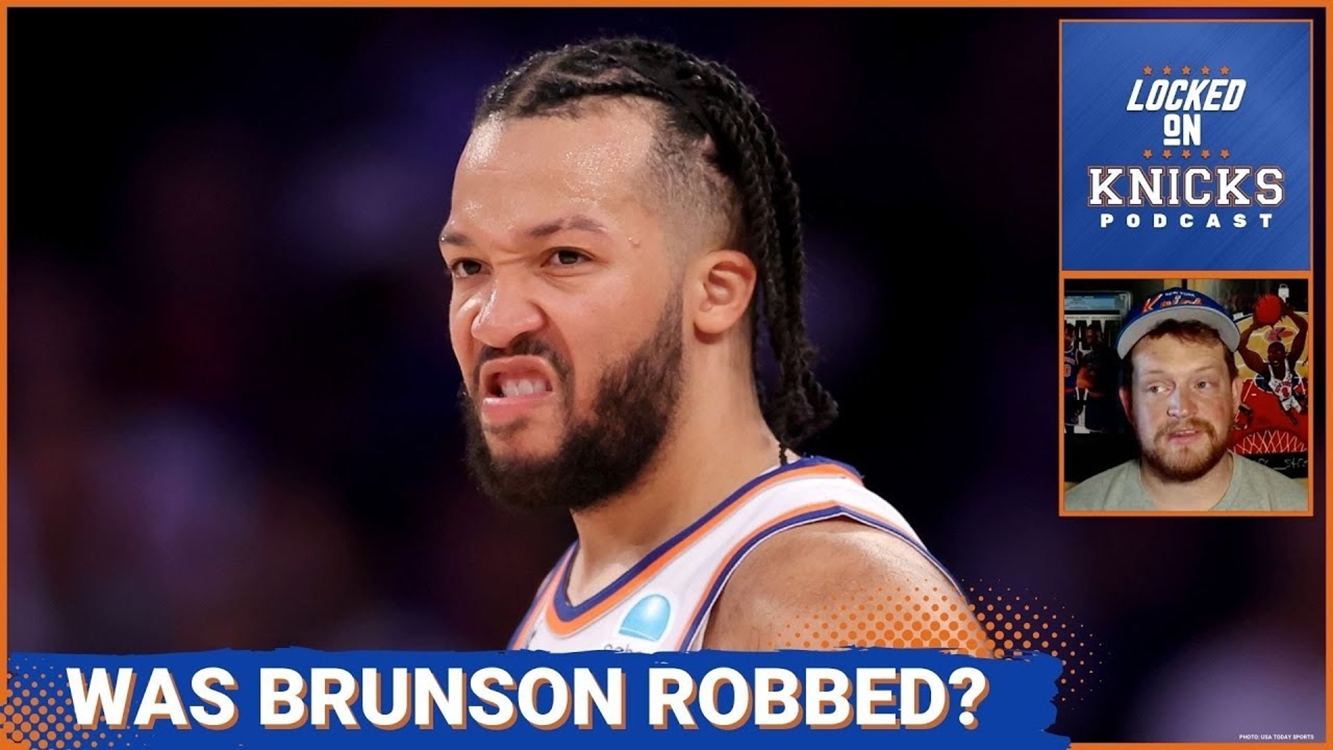 Alex goes solo to first react to the news that Jalen Brunson made the All-NBA Second Team, despite being top-5 in MVP voting by a wide margin.