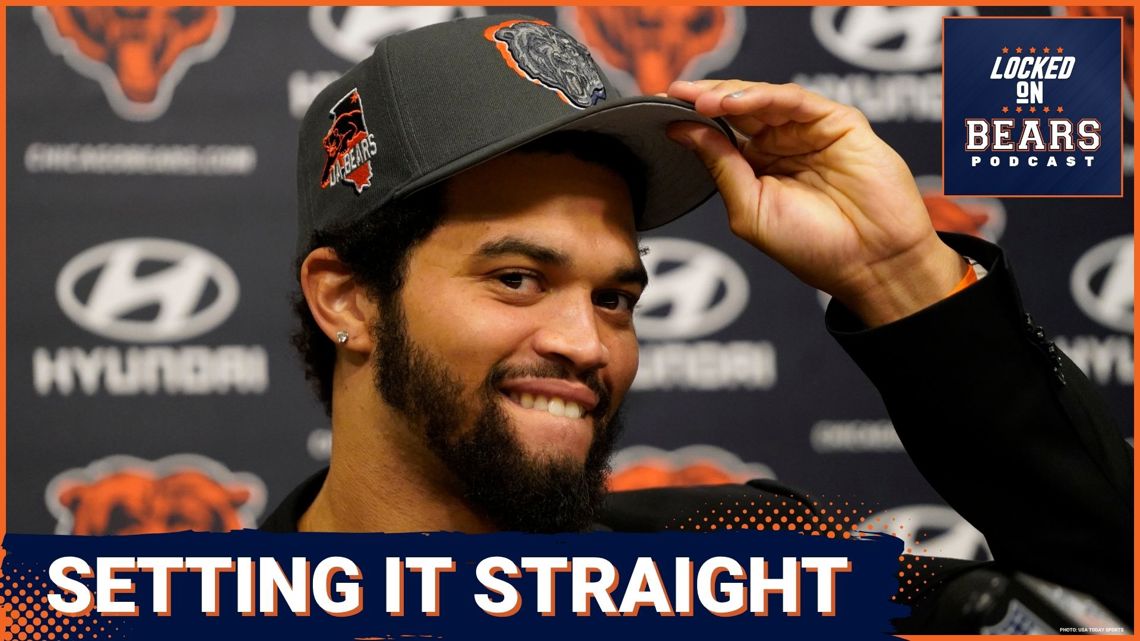 Bears QB Caleb Williams Affirms Commitment After Draft Controversy