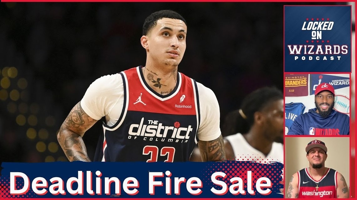 The Washington Wizards are about to have a firesale at the