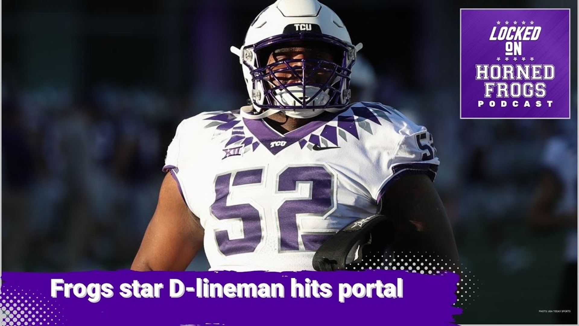 TCU Horned Frogs defensive lineman Damonic Williams hits the transfer portal.