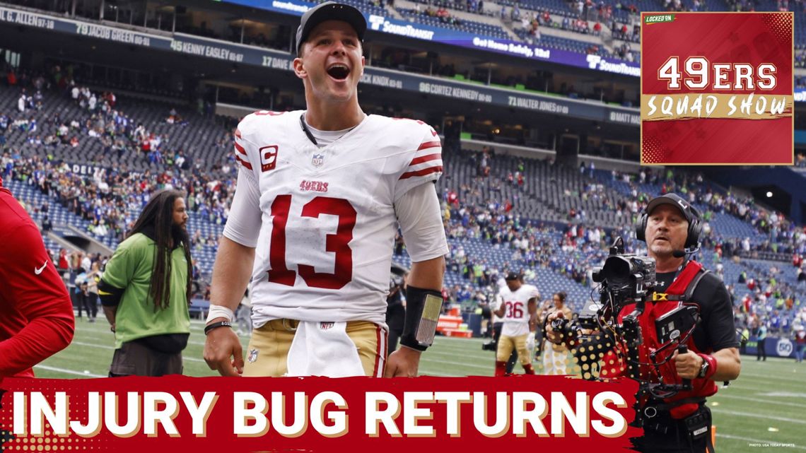 49ers Face Key Injuries, Backup QB Starts vs Saints
