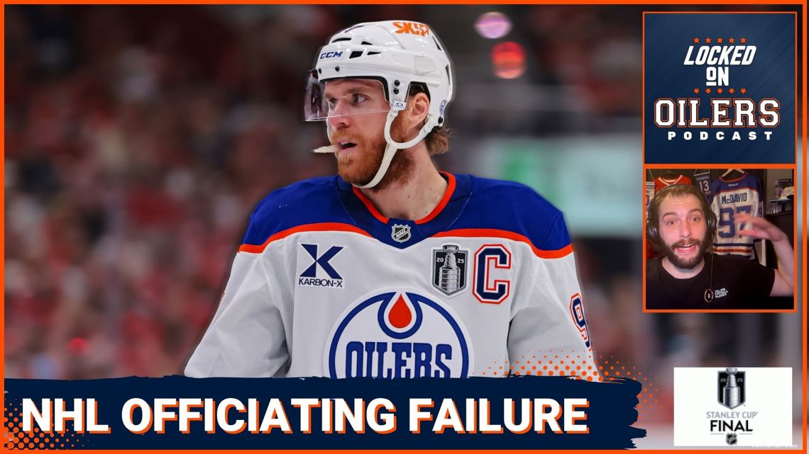 Oilers Penalized 85 Minutes Lose Game 3 to Panthers in Heated Stanley Cup Final