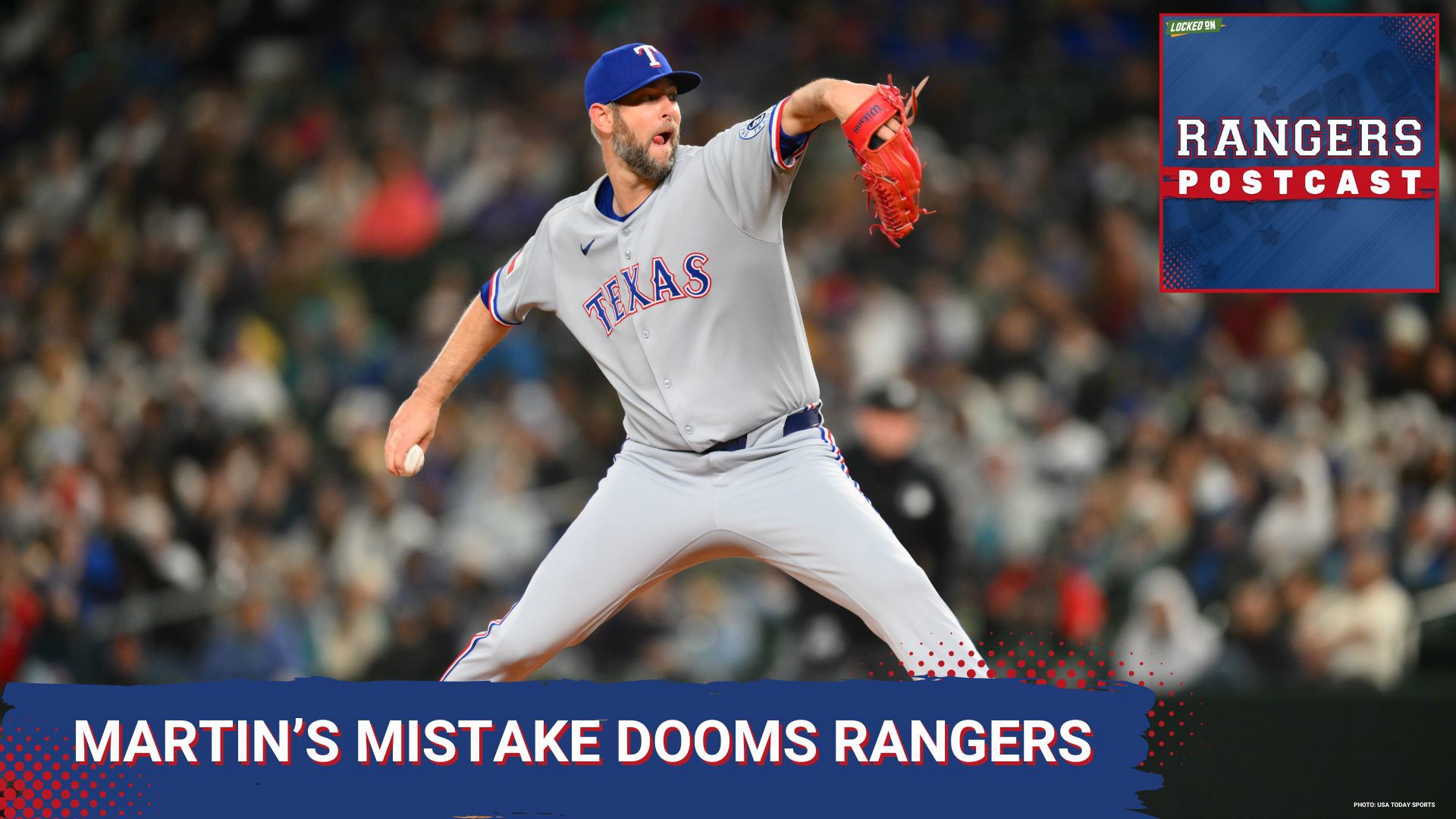 The Rangers struggles in Seattle continued with a 5-3 loss. Chris Martin served up a 2-run homer in the 8th to Cal Raleigh. Josh Jung belted a 2-run blast for Texas.
