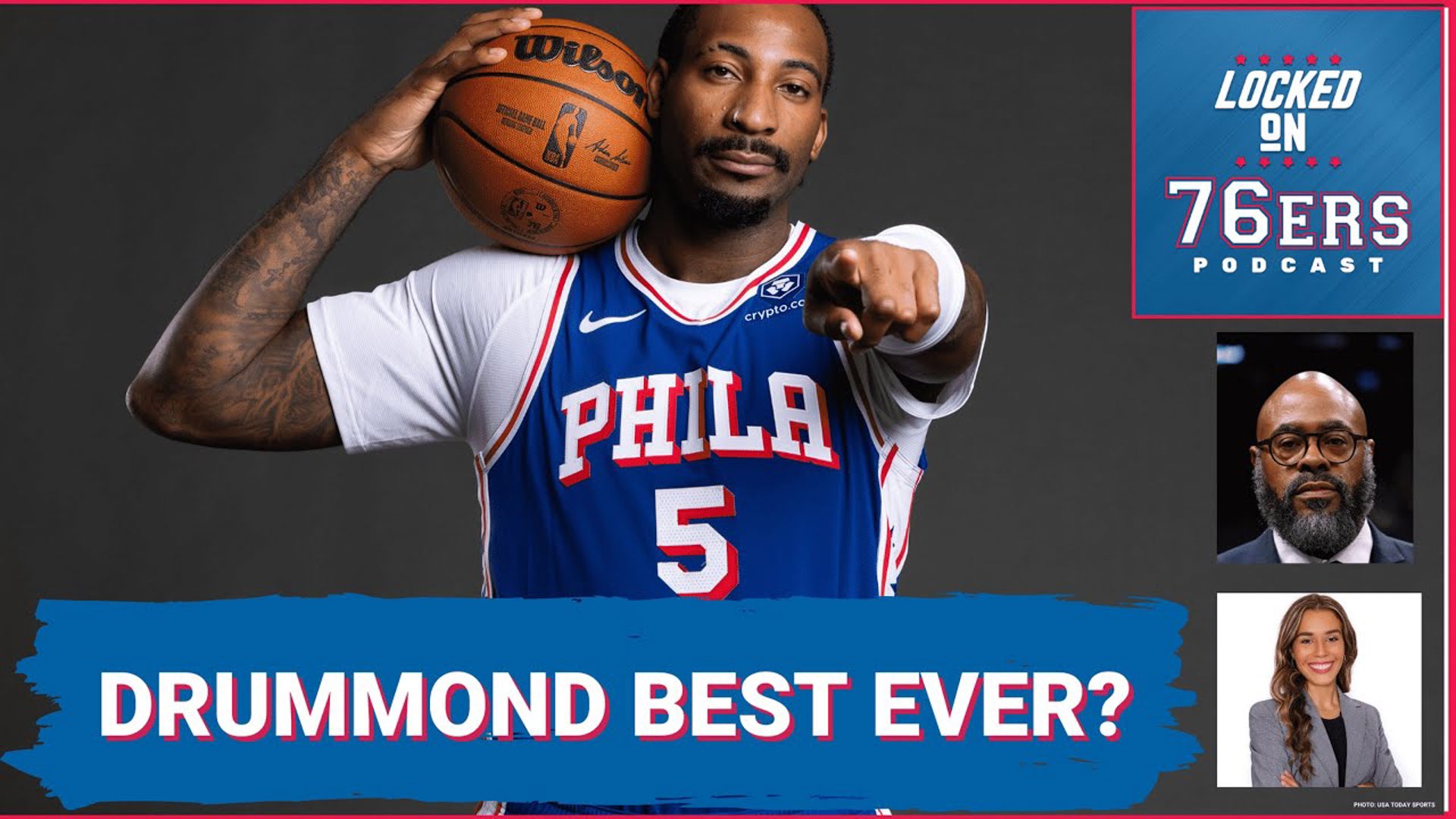 Why Andre Drummond "The Best Rebounder Ever" Helps The Sixers If Embiid Goes Out, 76ers Preseason