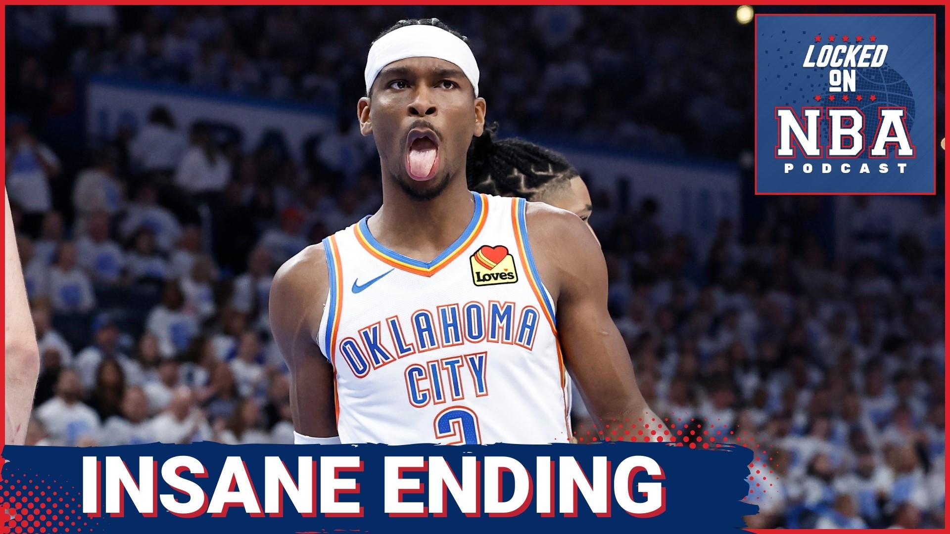 Insane Ending As SGA, Thunder Survive Pelicans In Nailbiter | Edwards ...