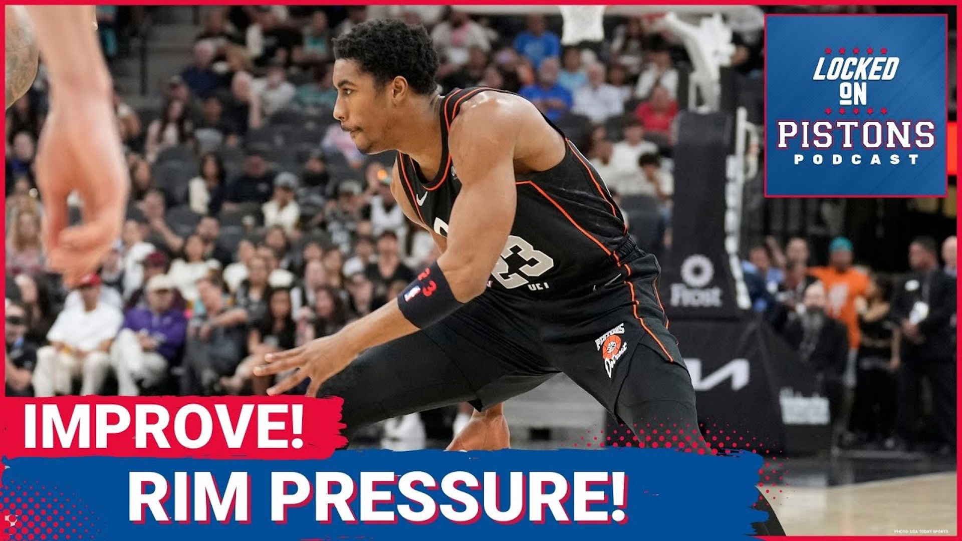 Jaden Ivey will find himself in a lot of trade rumors for the Detroit Pistons this offseason. The best pathway to being a impactful player is rim pressure