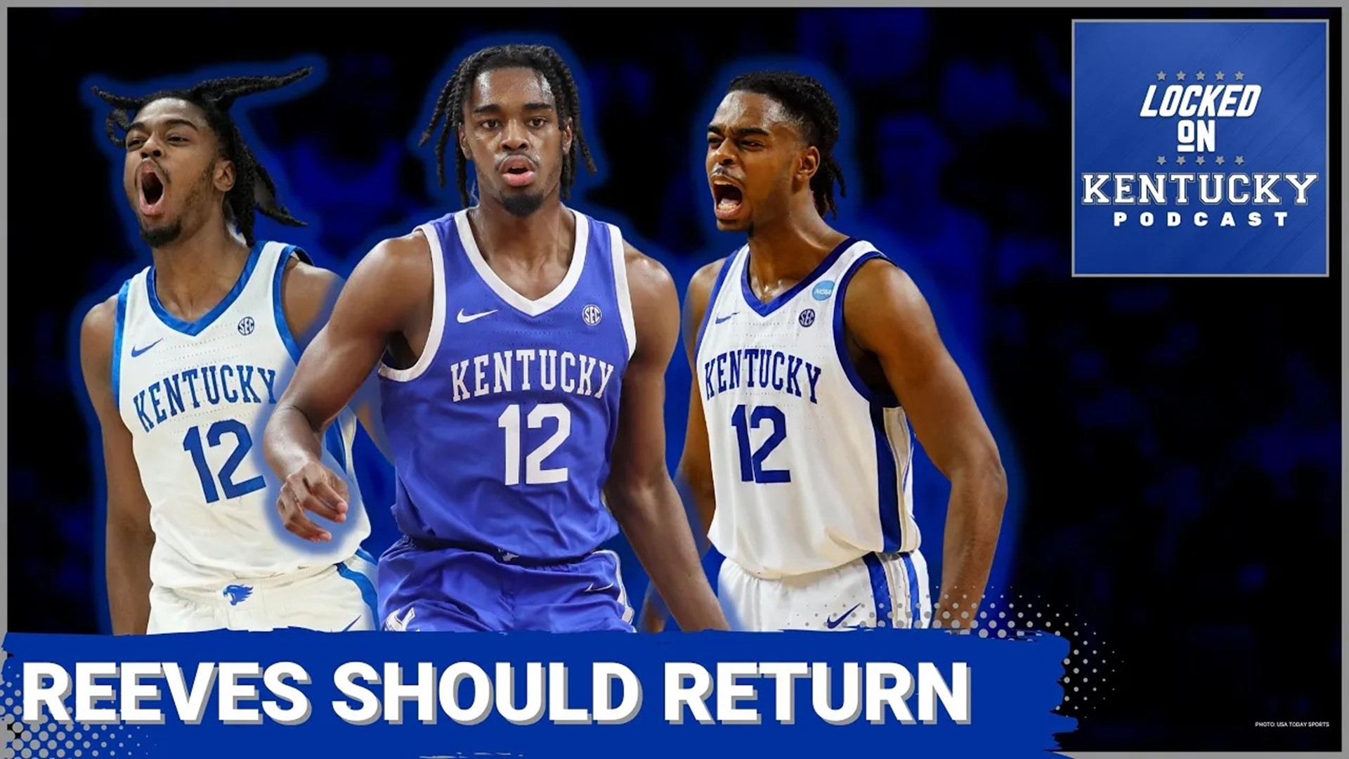 Kentucky basketball needs Antonio Reeves to return.