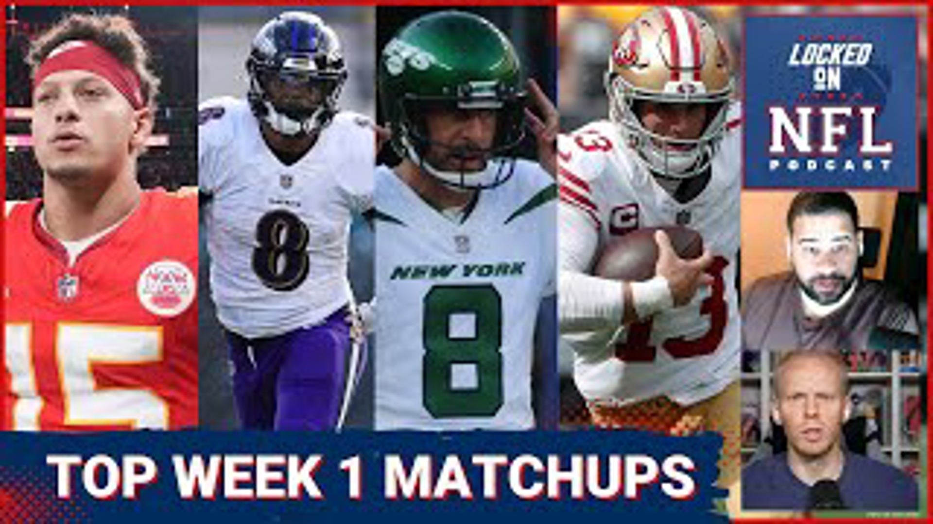 NFL Schedule Release Preview Top Week 1 Matchups Chiefs vs Ravens