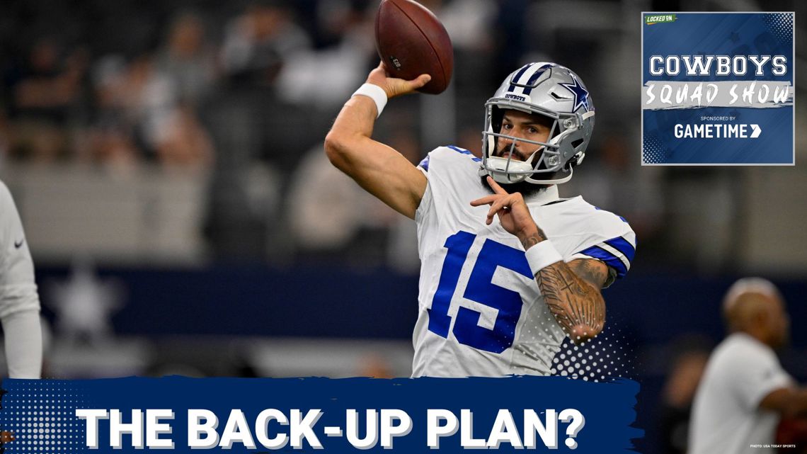 Dallas Cowboys Seek Backup Quarterback Clearity Ahead Falcons Preseason Finale