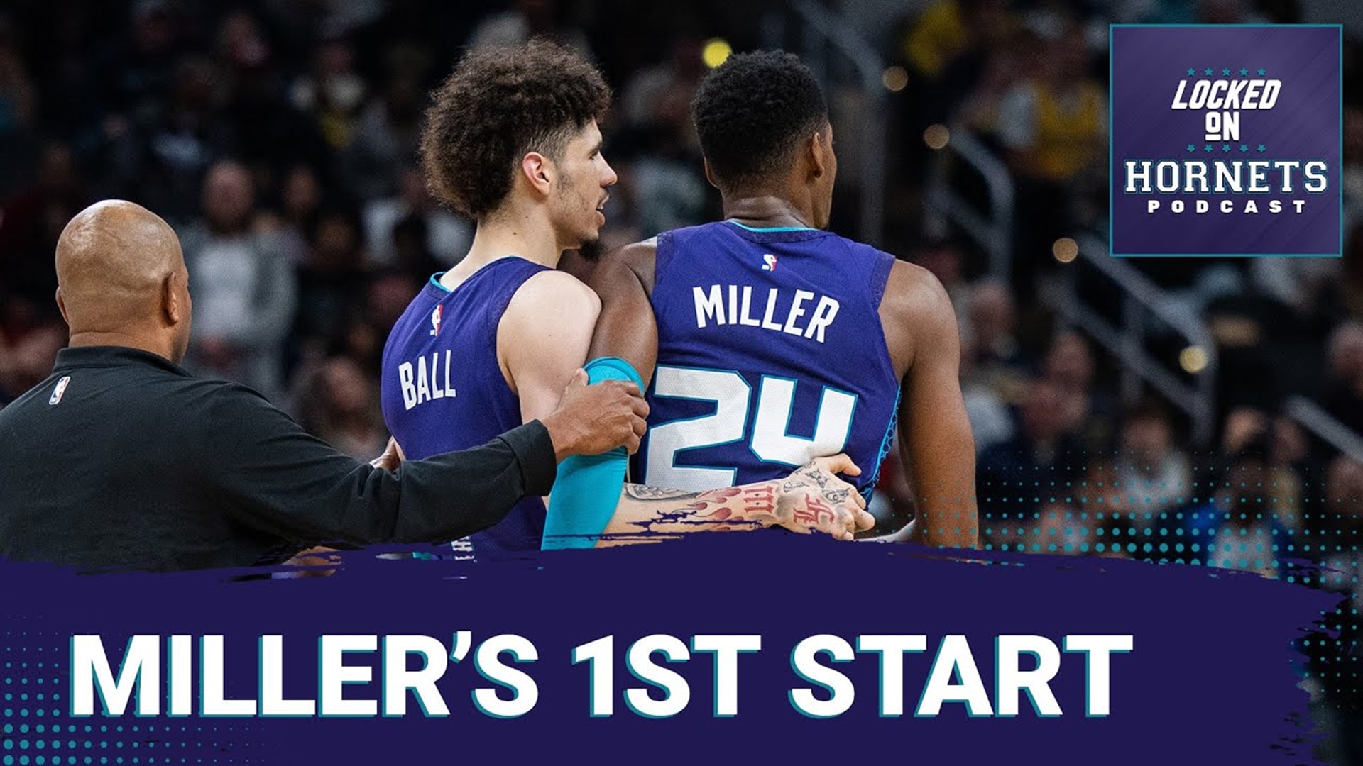 Time for Brandon Miller to start for the Charlotte Hornets?