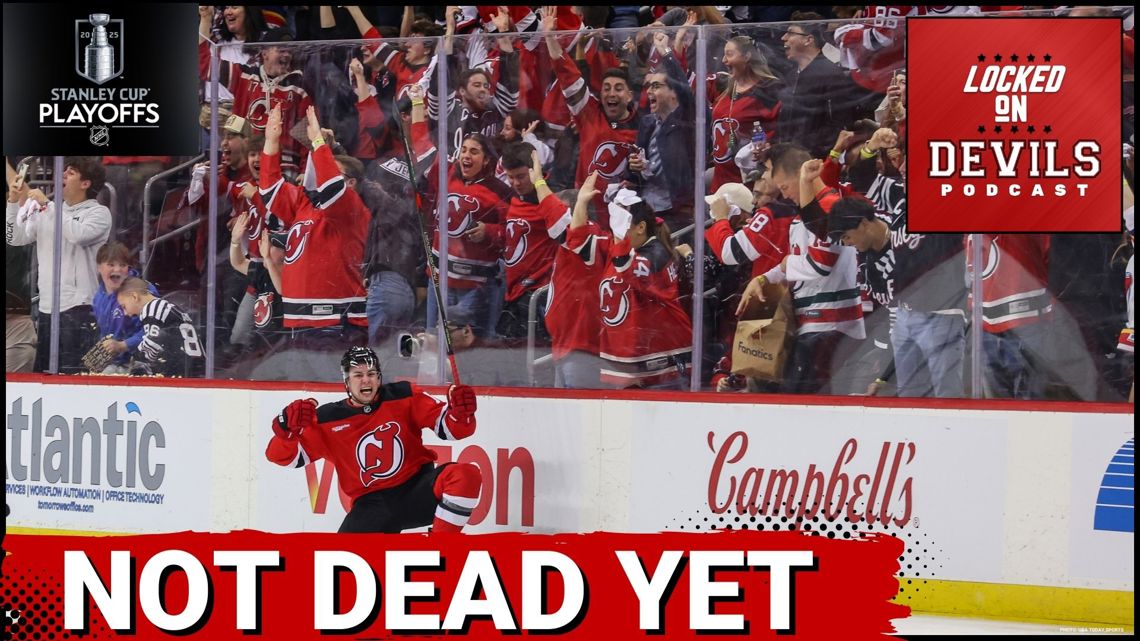 Devils defeat Hurricanes 3-2 in double overtime