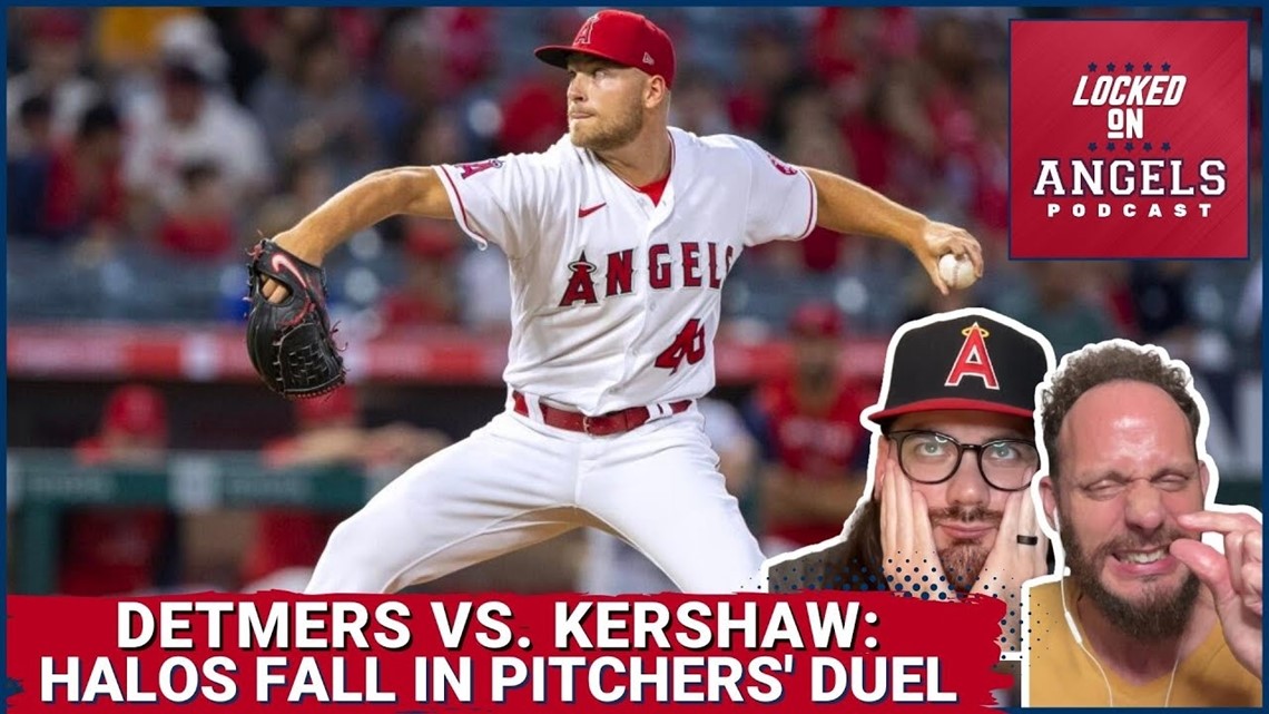 Clayton Kershaw, Dodgers win pitchers' duel vs. Angels