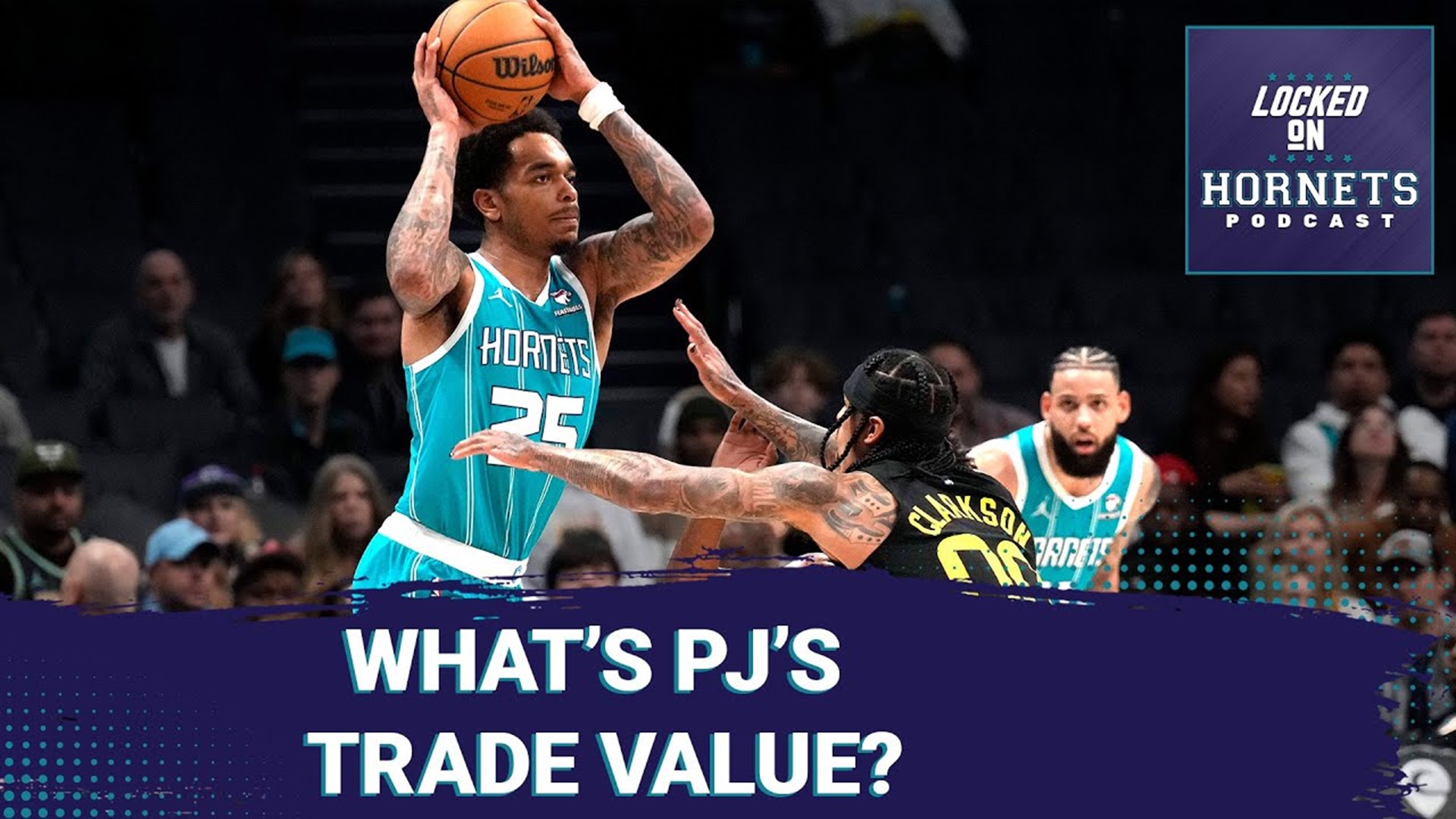 How much did PJ Washington's value rise over the weekend? Is Steve Clifford's job in jeopardy?