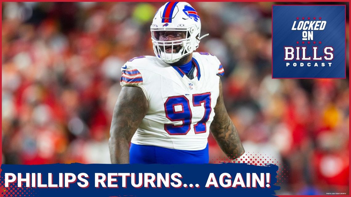 Buffalo Bills Expected to Sign Veteran DT Jordan Phillips