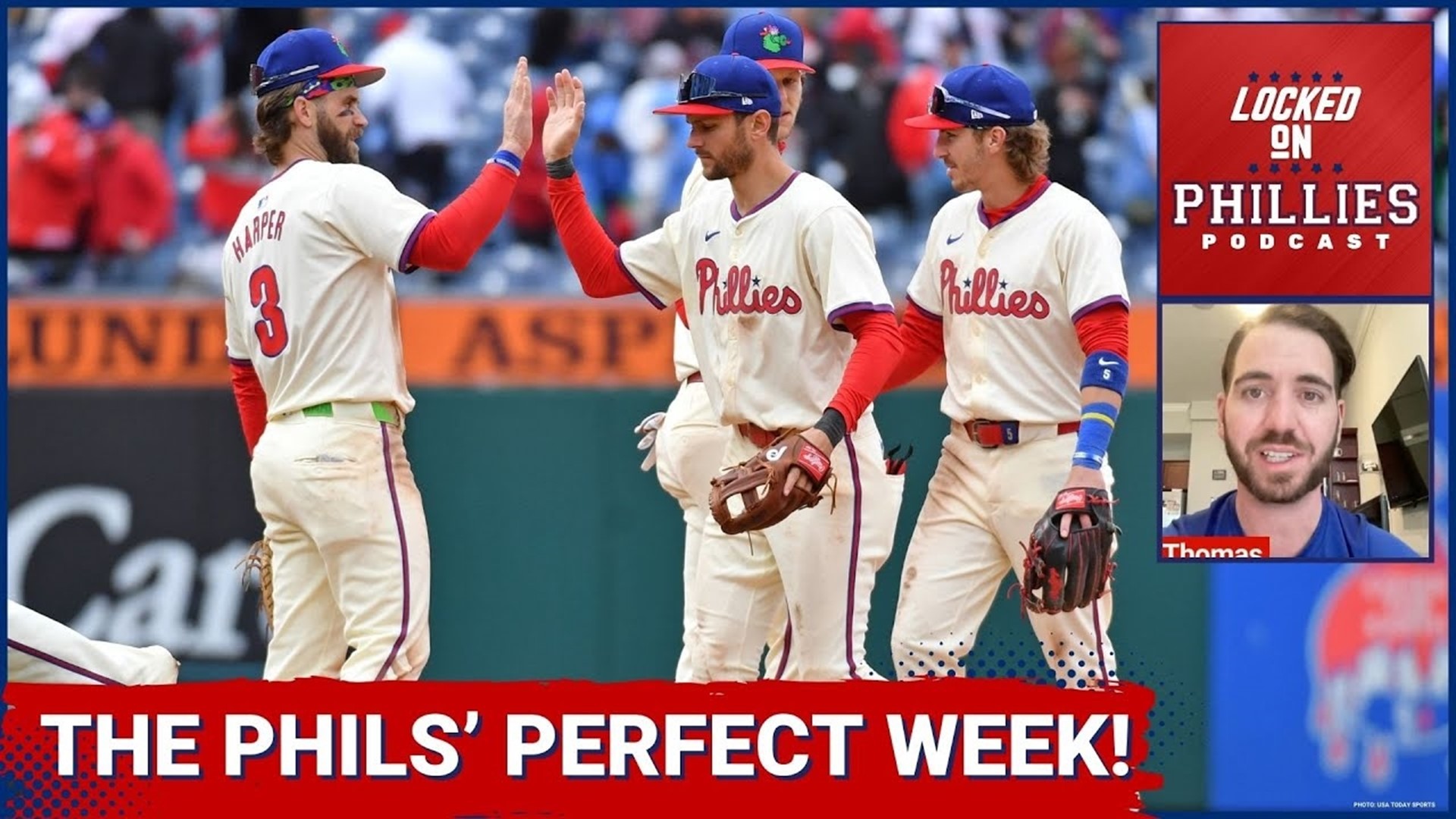 The Philadelphia Phillies Finish A Perfect Week By Demolishing The ...