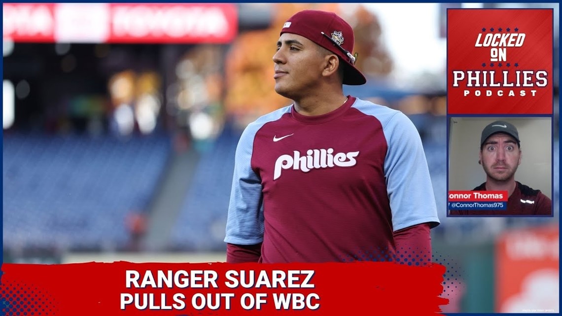 World Series Phillies pitcher Ranger Suárez is unusually chill