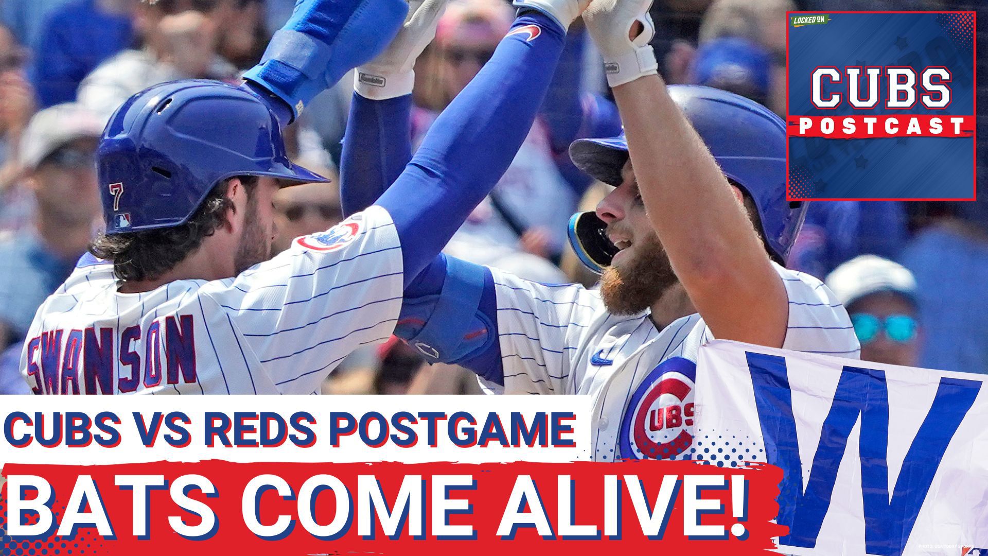 Jameson Taillon delivered a quality start, Michael Busch hit a HR and had an RBI single and PCA had a 3 hit 2 SB day for the Chicago Cubs in their win.