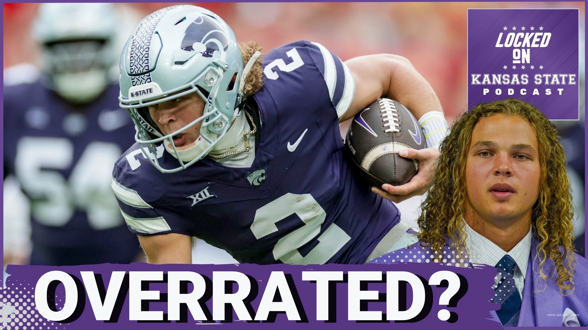 Avery Johnson is STILL one of the best quarterbacks in college football — and Kansas State’s Week 0 loss in Dublin doesn’t change that.