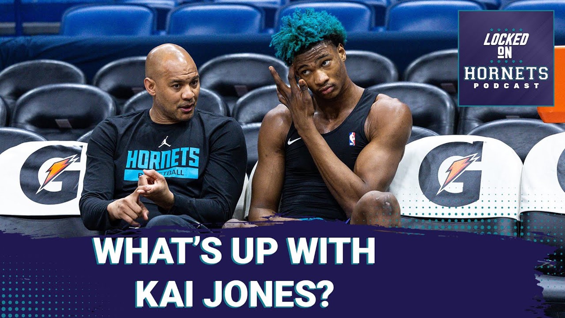 Our reactions to Kai Jones' strange social media videos + Will Miles Bridges start when he returns?