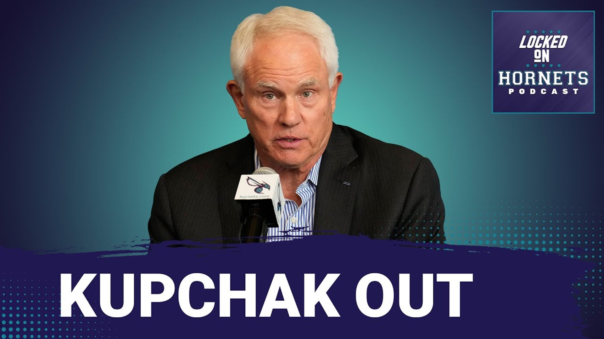 BREAKING: Charlotte Hornets GM Mitch Kupchak OUT as GM. Deadline additions star in Hornets win