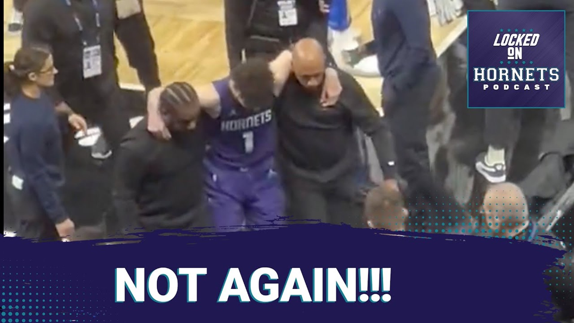 LaMelo Ball suffers another ankle injury. What now?