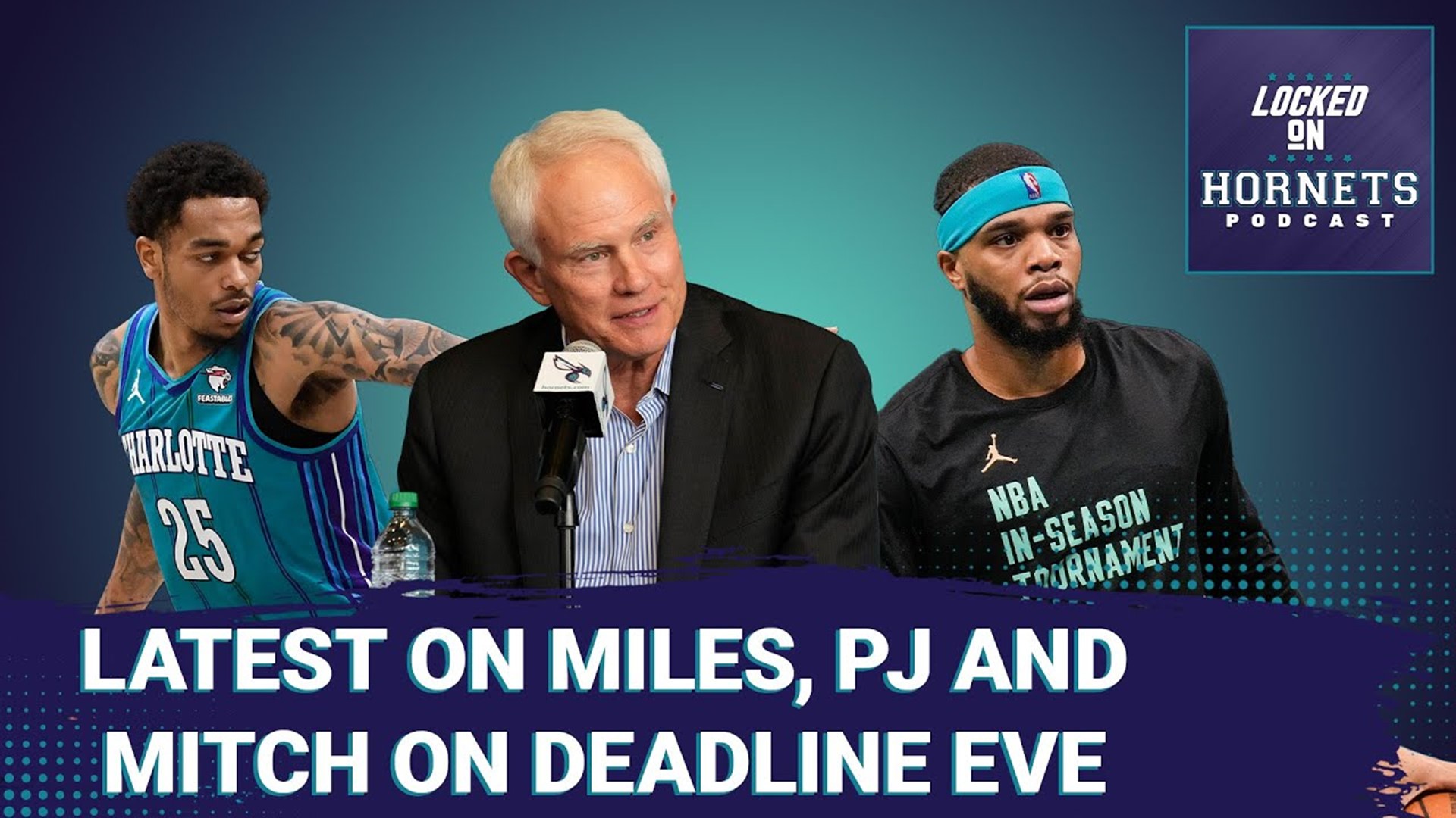 Charlotte Hornets trade updates on Miles Bridges, PJ and Mitch Kupchak on the eve of deadline day