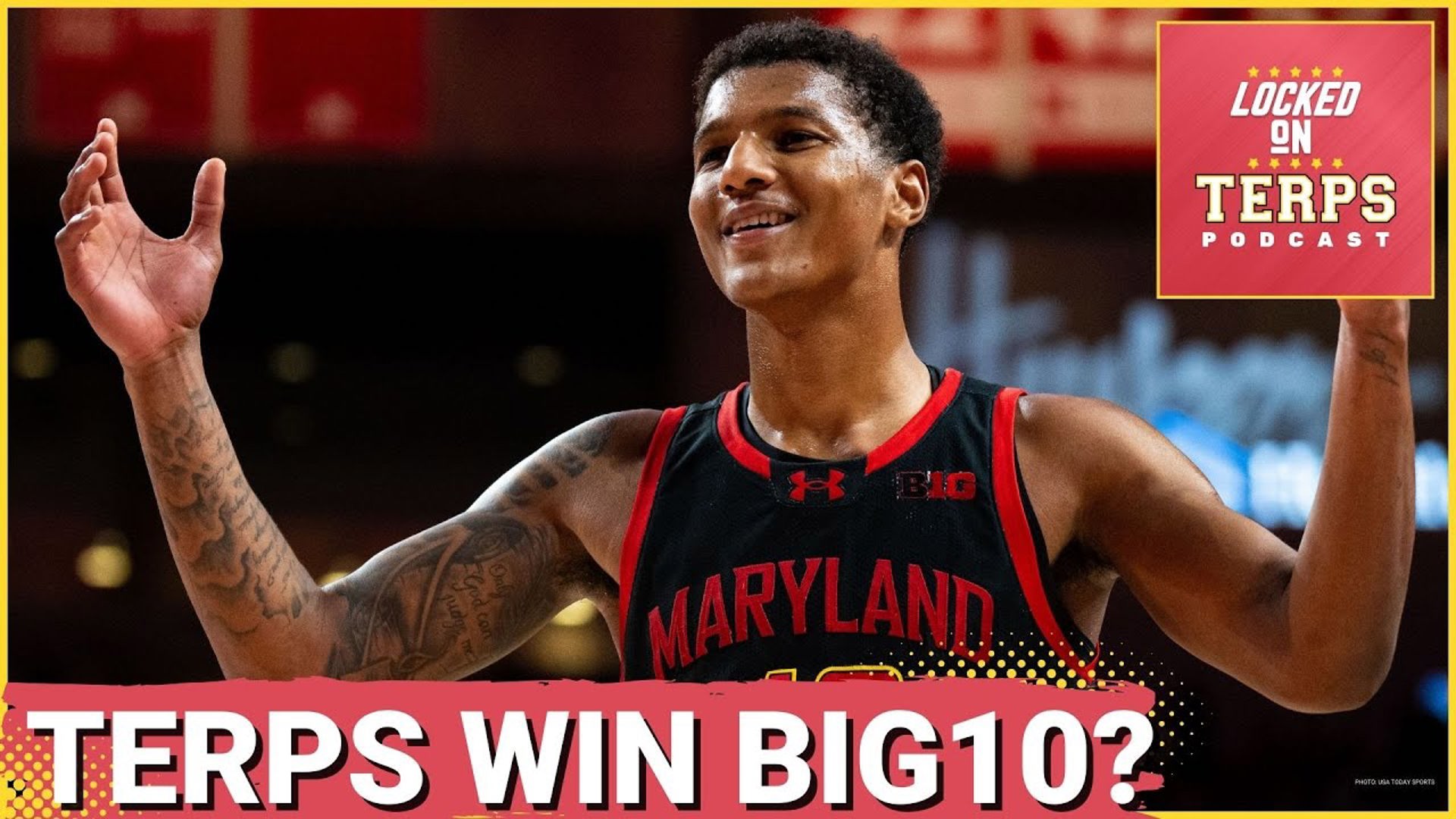 Moore talks about Maryland basketball and how the Terps could still win the Big Ten. Moore, talks about the path for the Terp to win it.