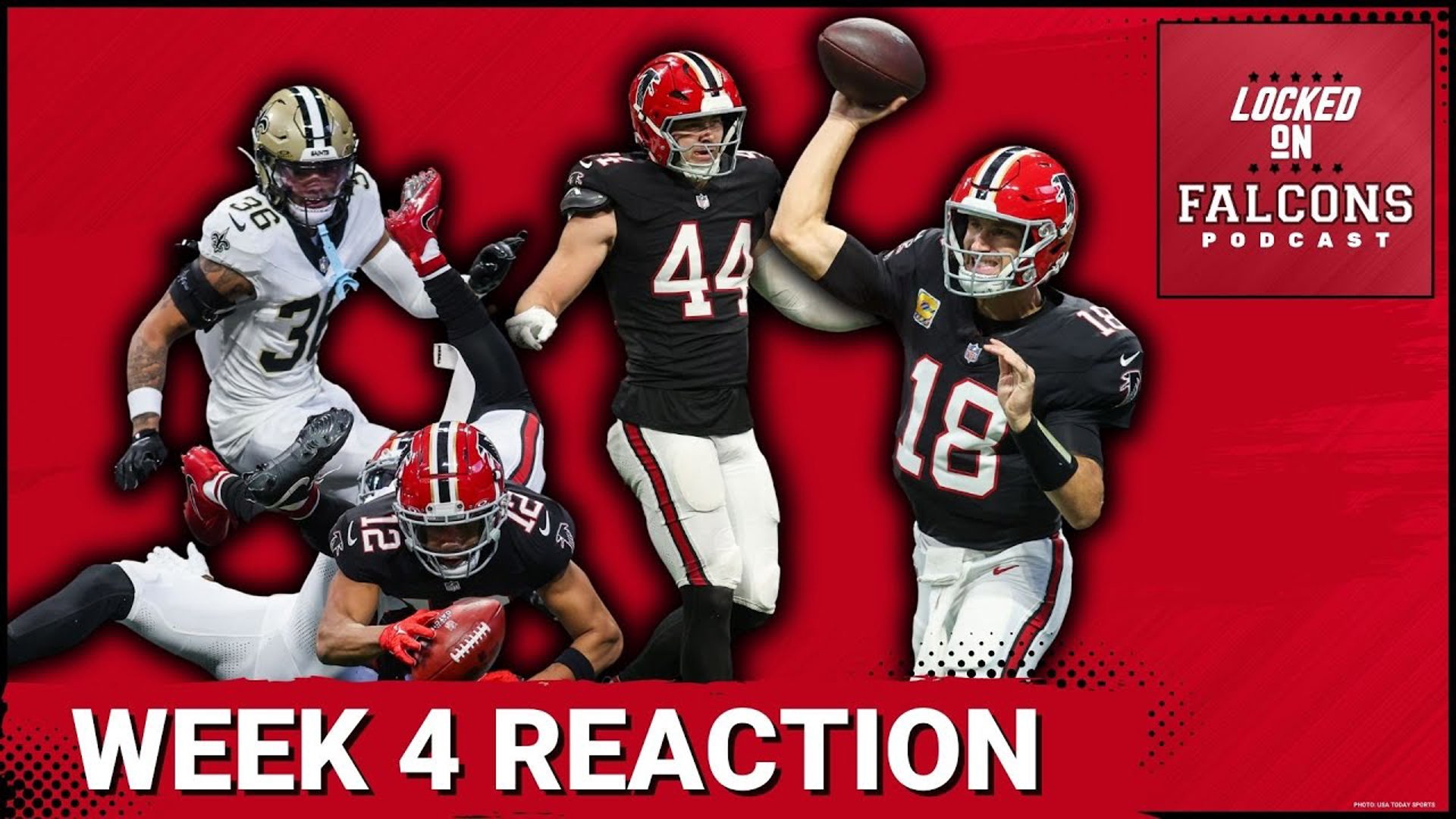 Atlanta Falcons vs. New Orleans Saints Week 4 Rapid Reaction