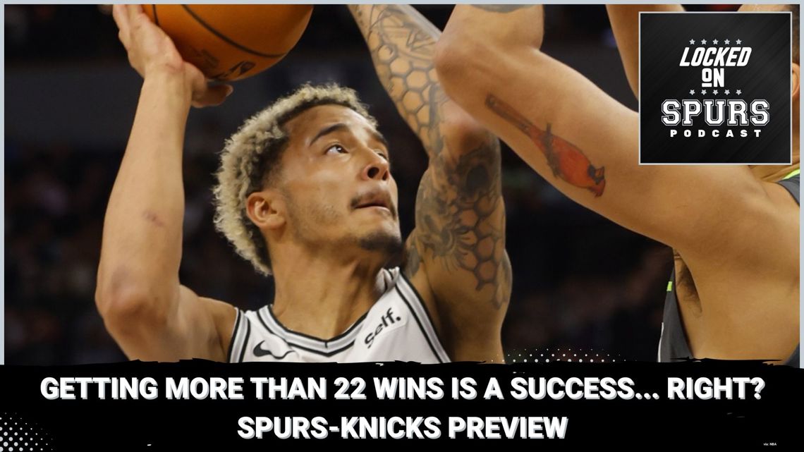 San Antonio Spurs' Season: More than 22 wins is a success... right