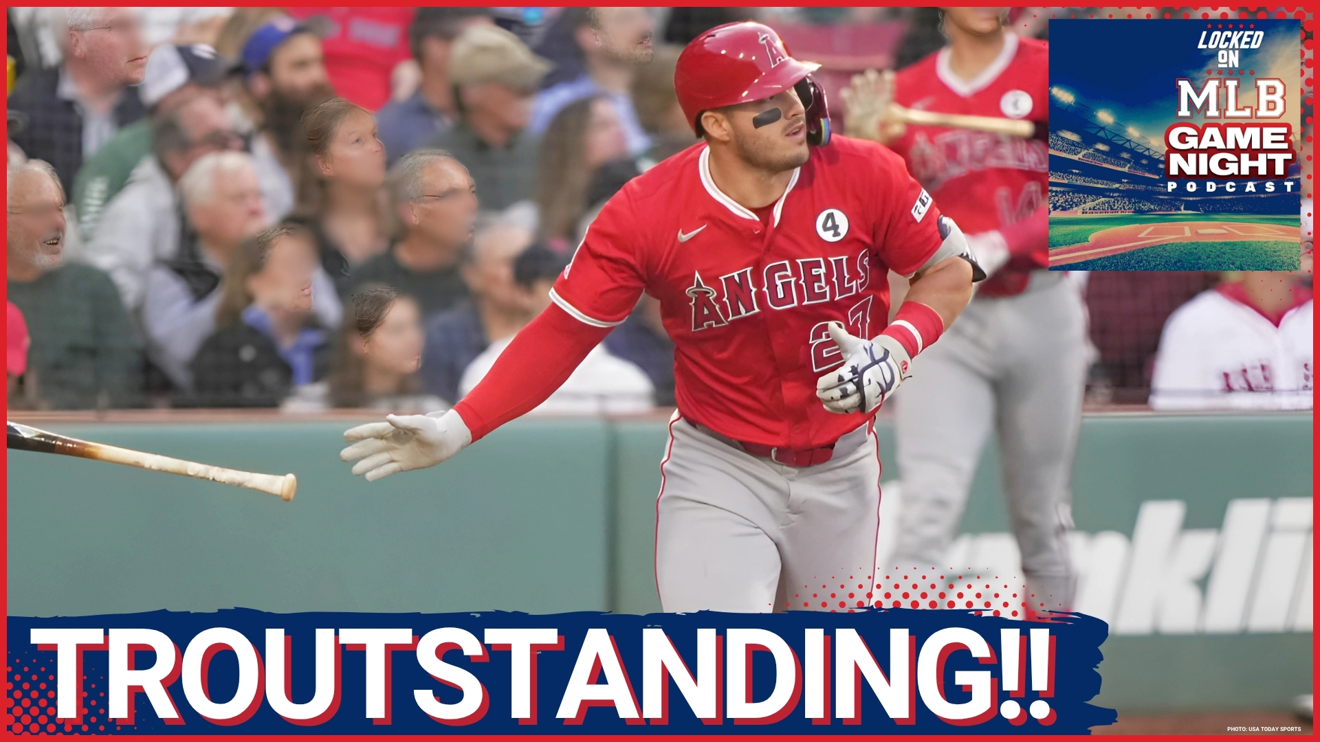 Mike Trout is on a TEAR since returning from the IL!