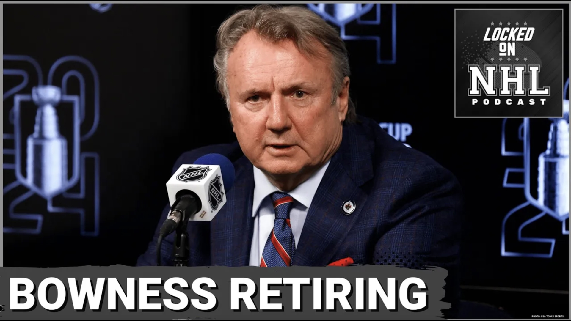 On today's episode of Locked on NHL, Seth Toupal and Nick Morgan discuss the retirement of Rick Bowness.