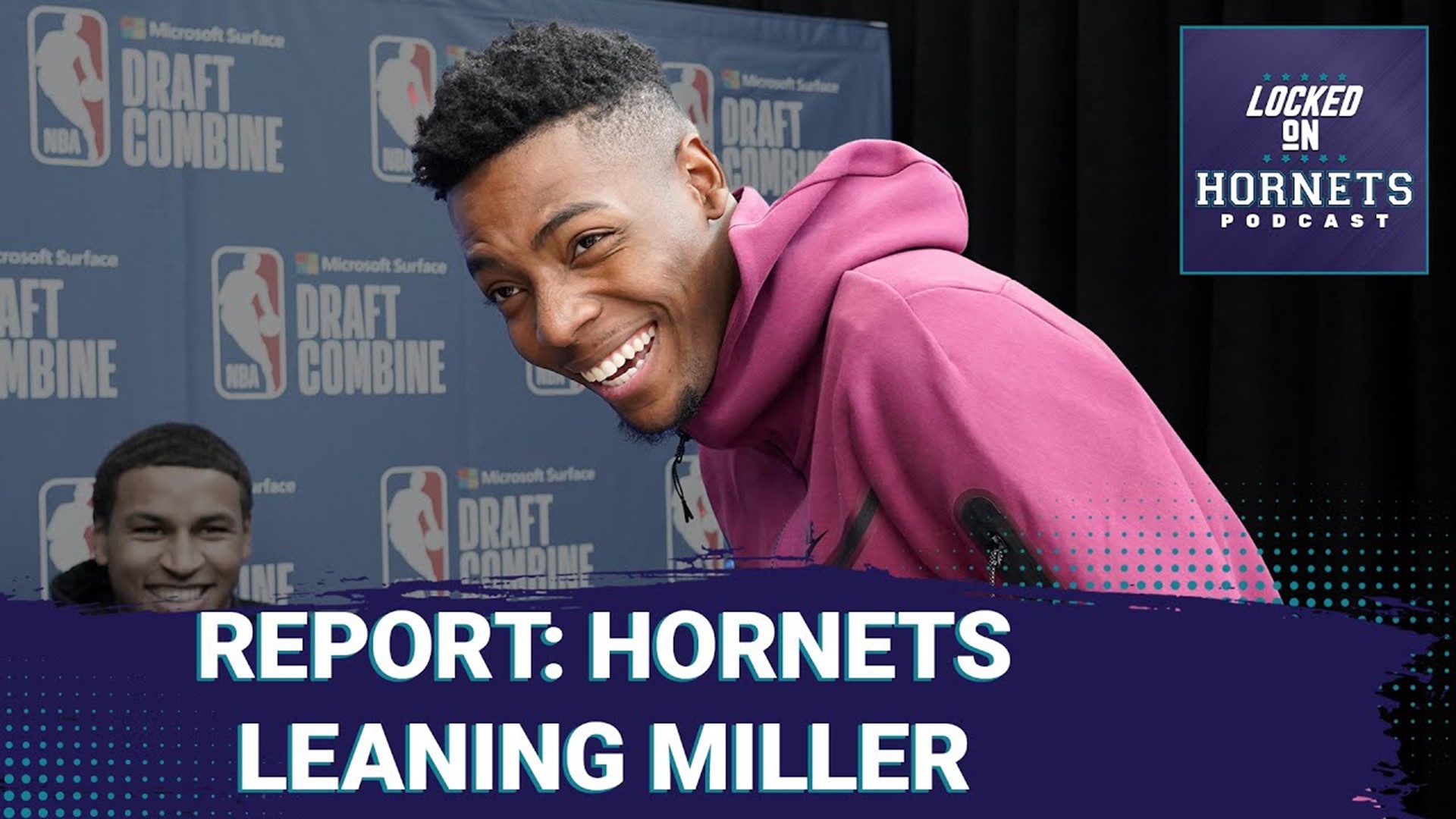Hornets select Brandon Miller over Scoot Henderson with the No. 2 pick in  the NBA draft