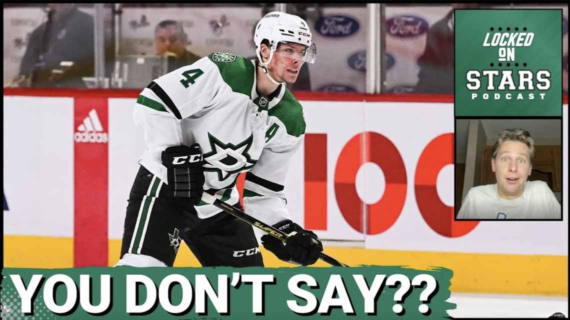 Miro Heiskanen thrives on his Strong Side in Stars 52 Win over