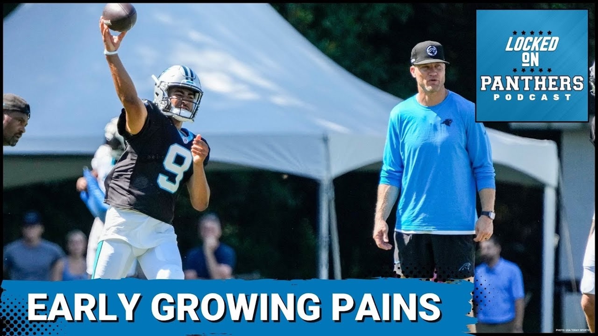 Carolina Panthers 2023 Training Camp