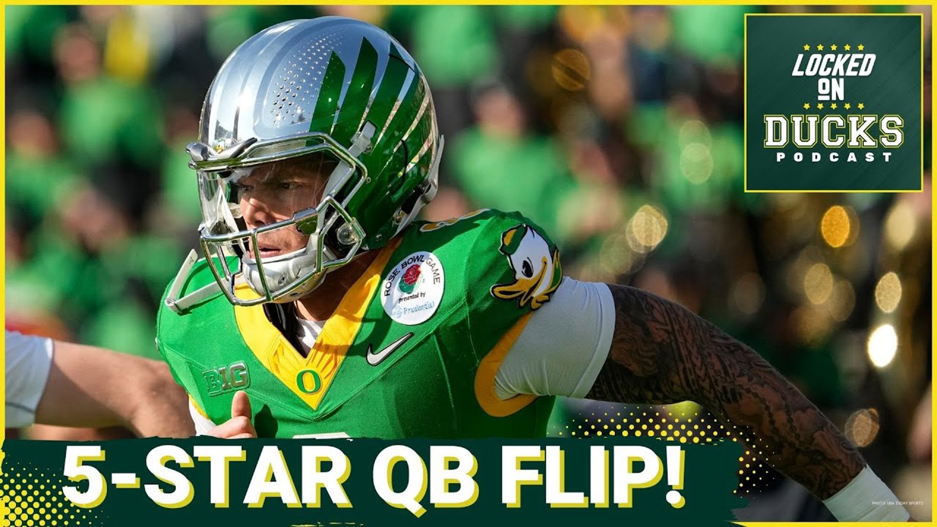 Shortly after the season ended, Oregon 5-star enrollee QB Jaron Keawe-Sagapolutele announced he will transfer away from Oregon.