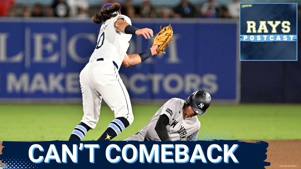 Yankees Defeat Rays Behind Carlos Rodon's 13th Win