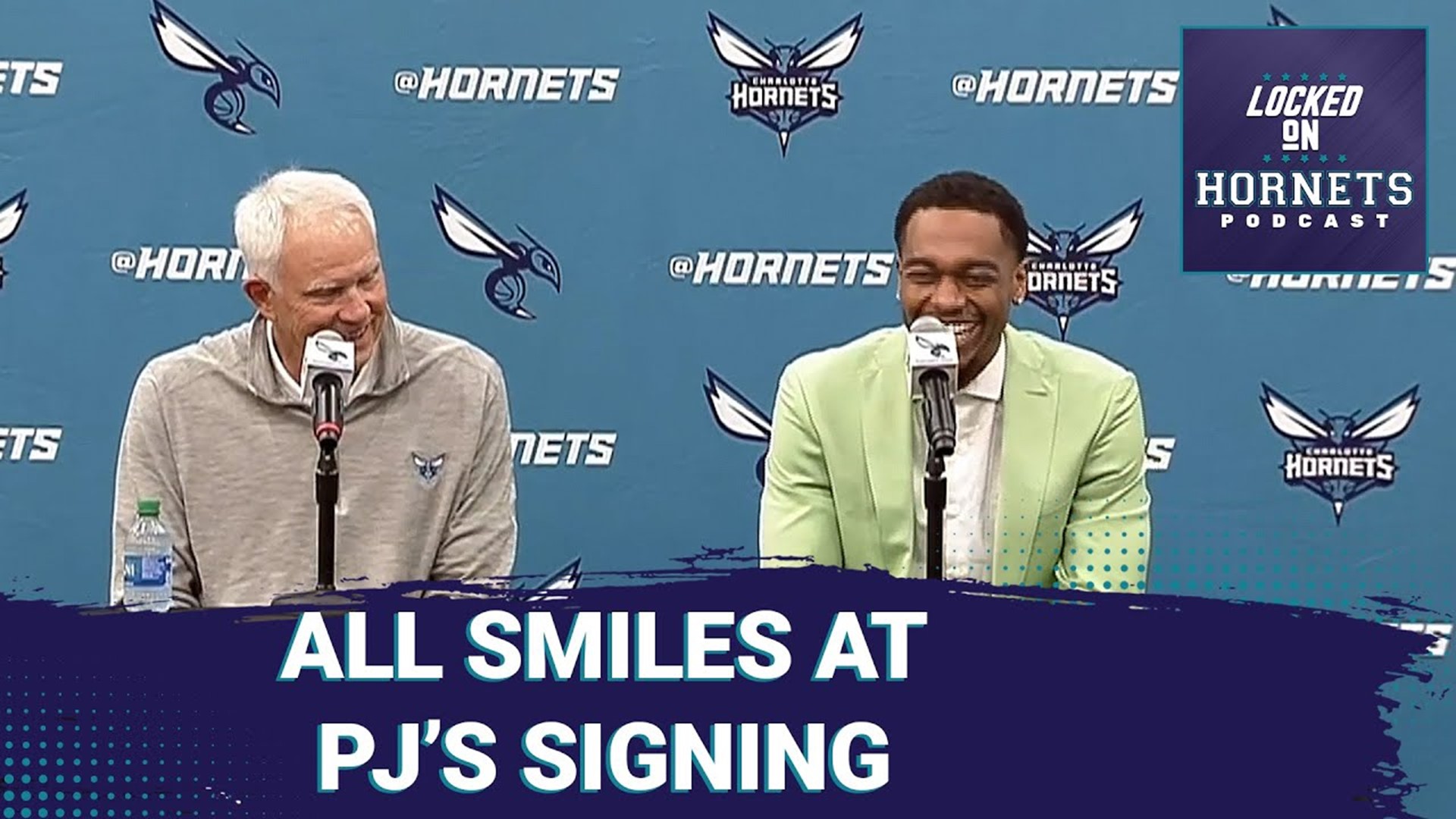 PJ Washington & Mitch Kupchak speak to media. What were the main takeaways?