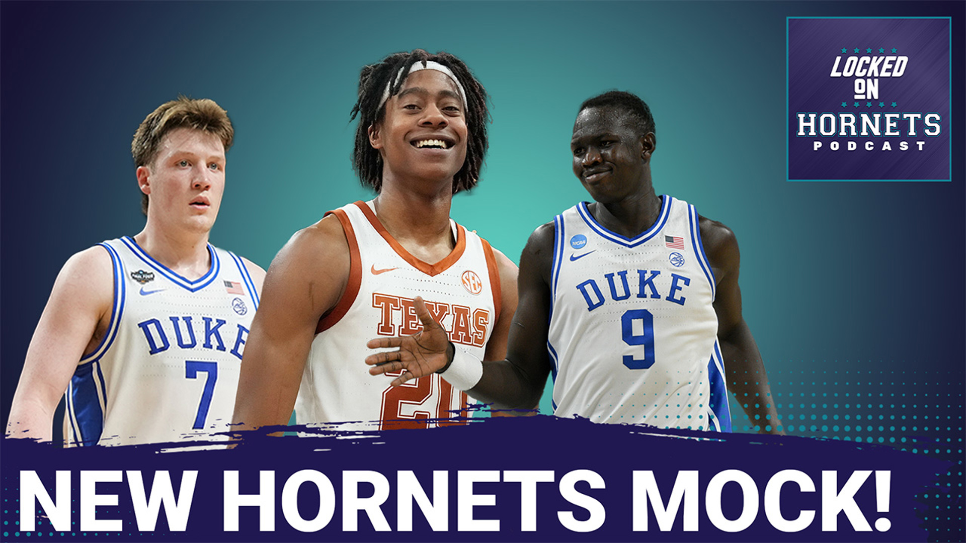The Hornets surge up Eastern Conference future rankings. Plus, Walker and Doug react to a bold new mock draft without VJ Edgecombe at 4