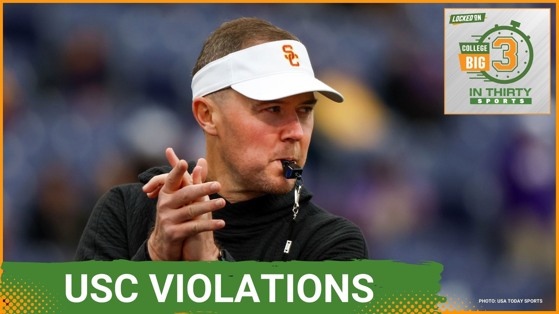 The NCAA punishes USC for coaching violations. The Big Ten has four of the top five teams in the College Football Playoff rankings and Utah loses another quarterback