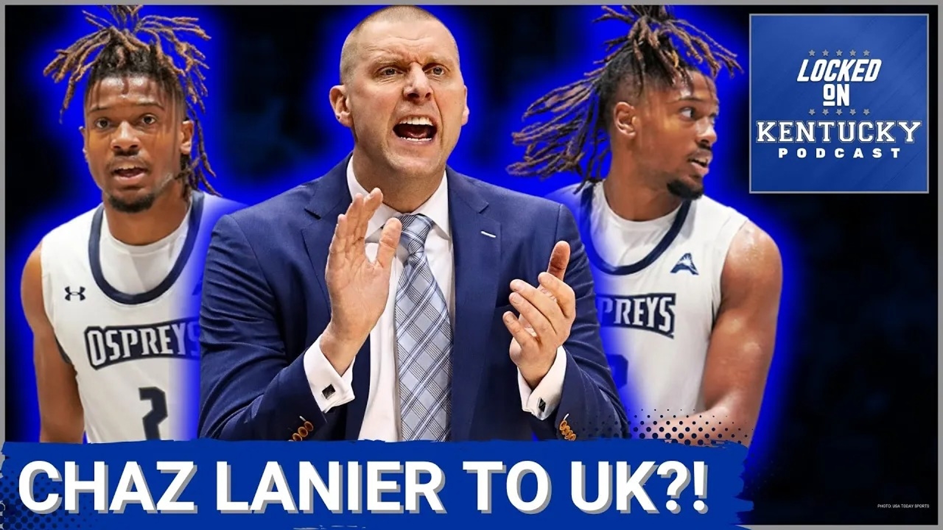 Mark Pope and Kentucky basketball need to land North Florida Ospreys transfer Chaz Lanier.