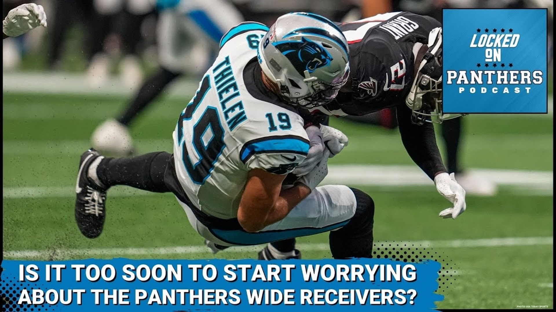 The state of the Carolina Panthers wide receiver core was a topic of discussion entering the 2023 NFL season.
