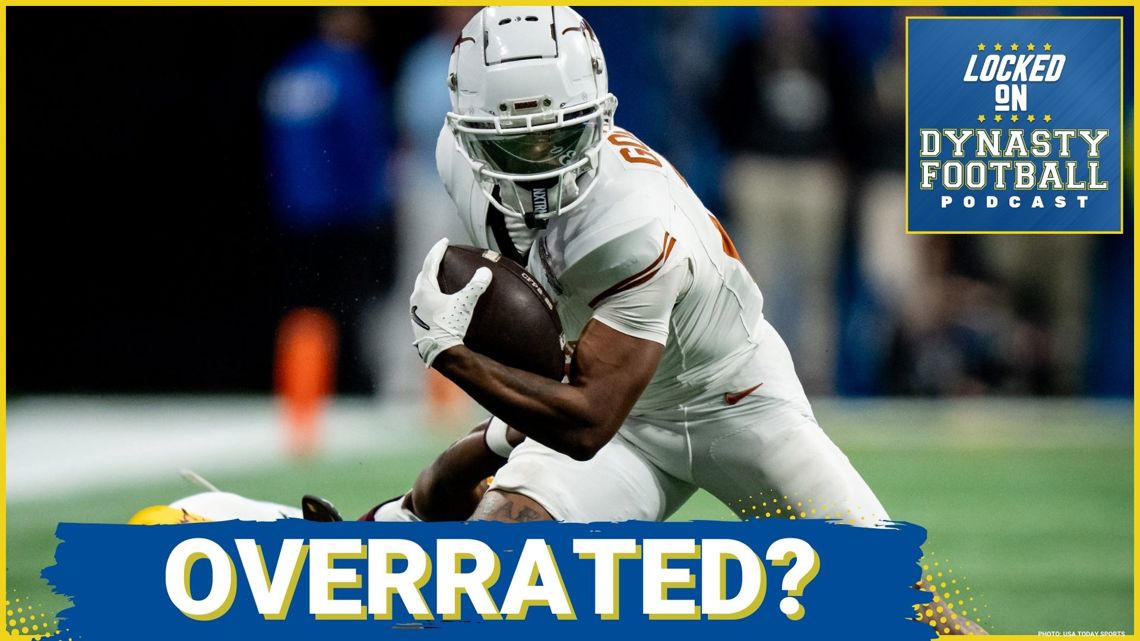 Texas WR Matthew Golden OVERVALUED In 2025 Rookie Drafts? | wcnc.com