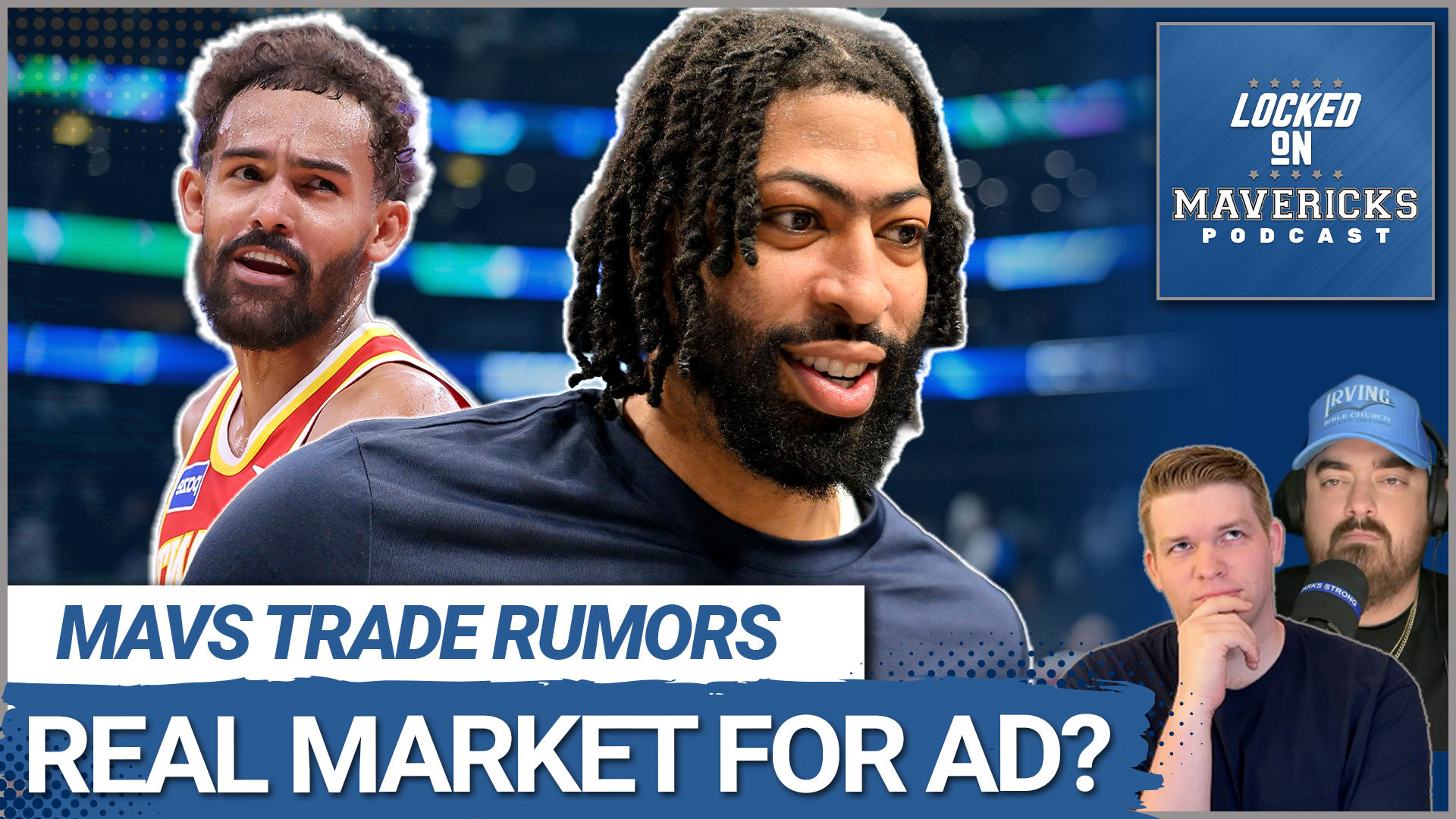 RUMOR: Anthony Davis' Trade Market is Real, He's Heading East? | Dallas ...
