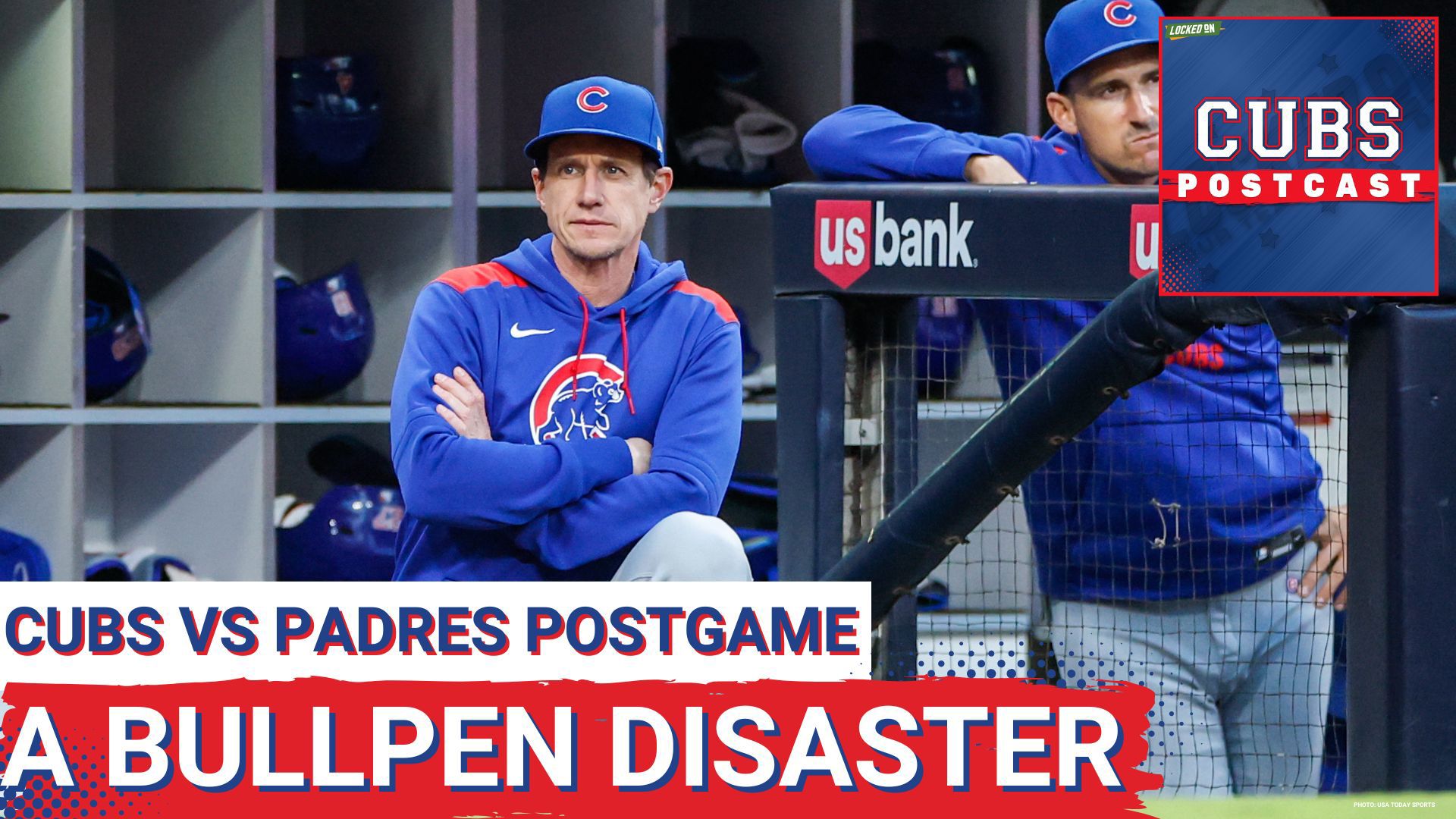 Thanks to Jameson Taillon and Michael Busch the Cubs had a 3-1 over the Padres until the bullpen gave up 8 runs and the Cubs lost 10-4!
