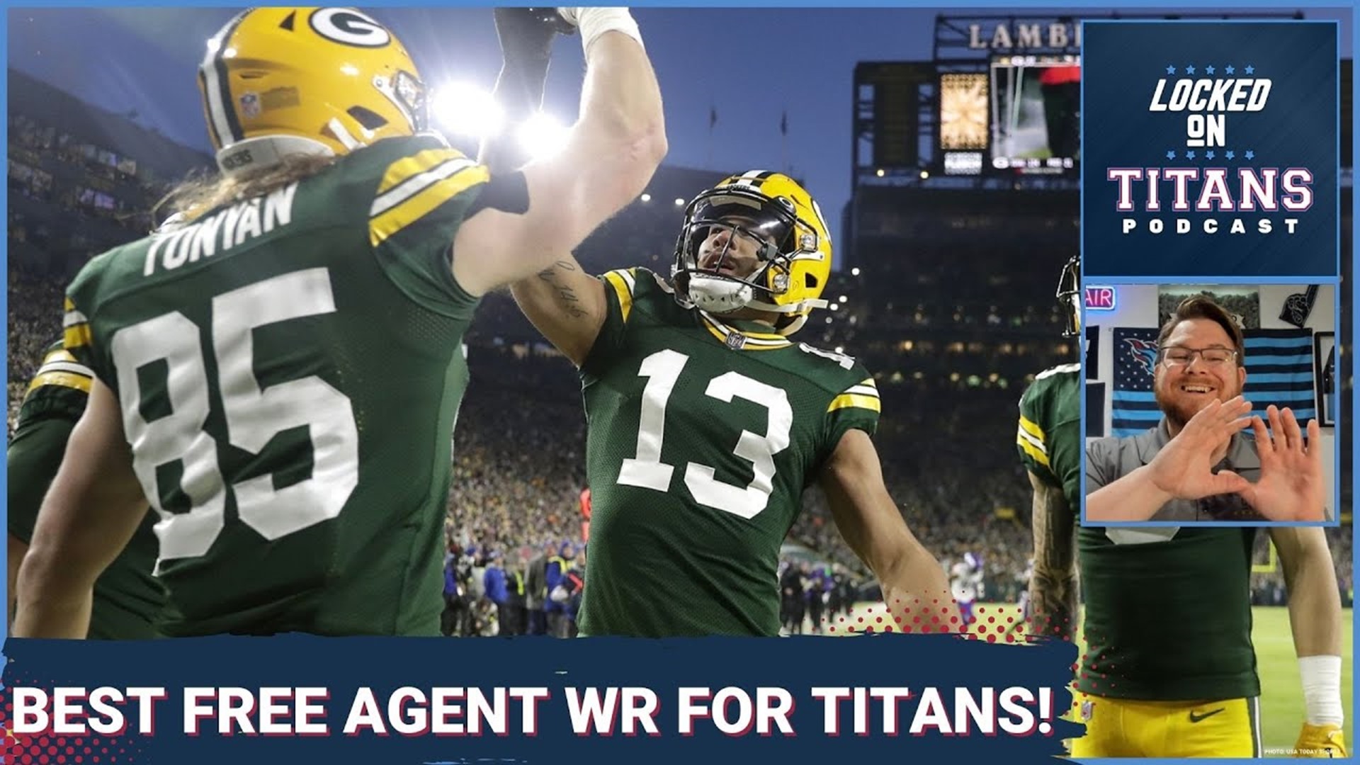 3 Free Agent WR's Suggested As Targets For Packers