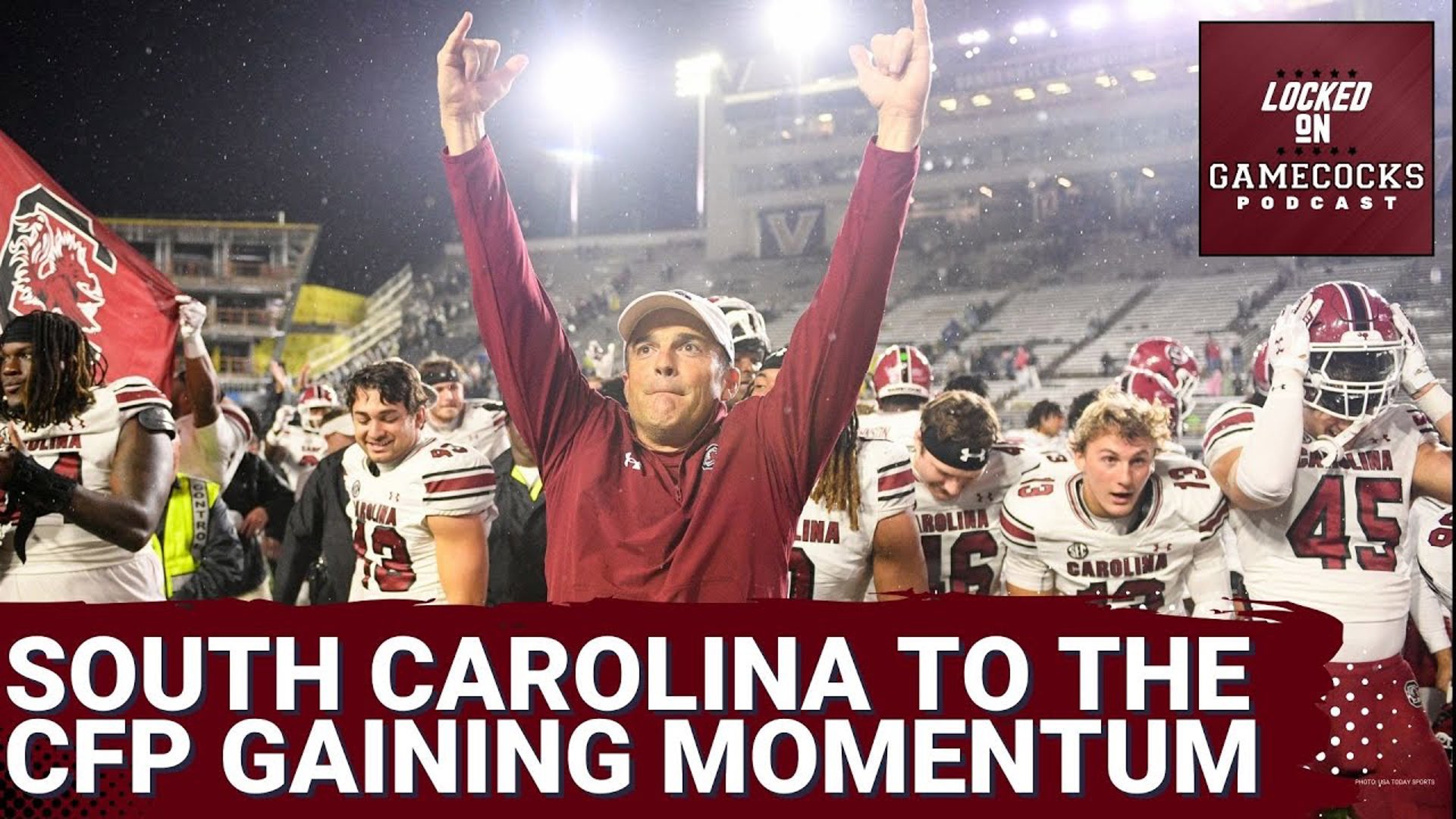 South Carolina to the College Football Playoff is gaining momentum